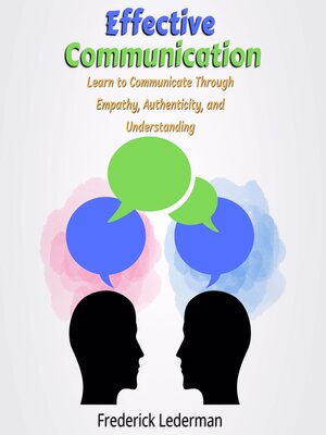 cover image of Effective Communication